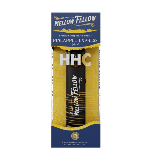 HHC Premium 2ml Disposable Vape - Pineapple Express (Hybrid)