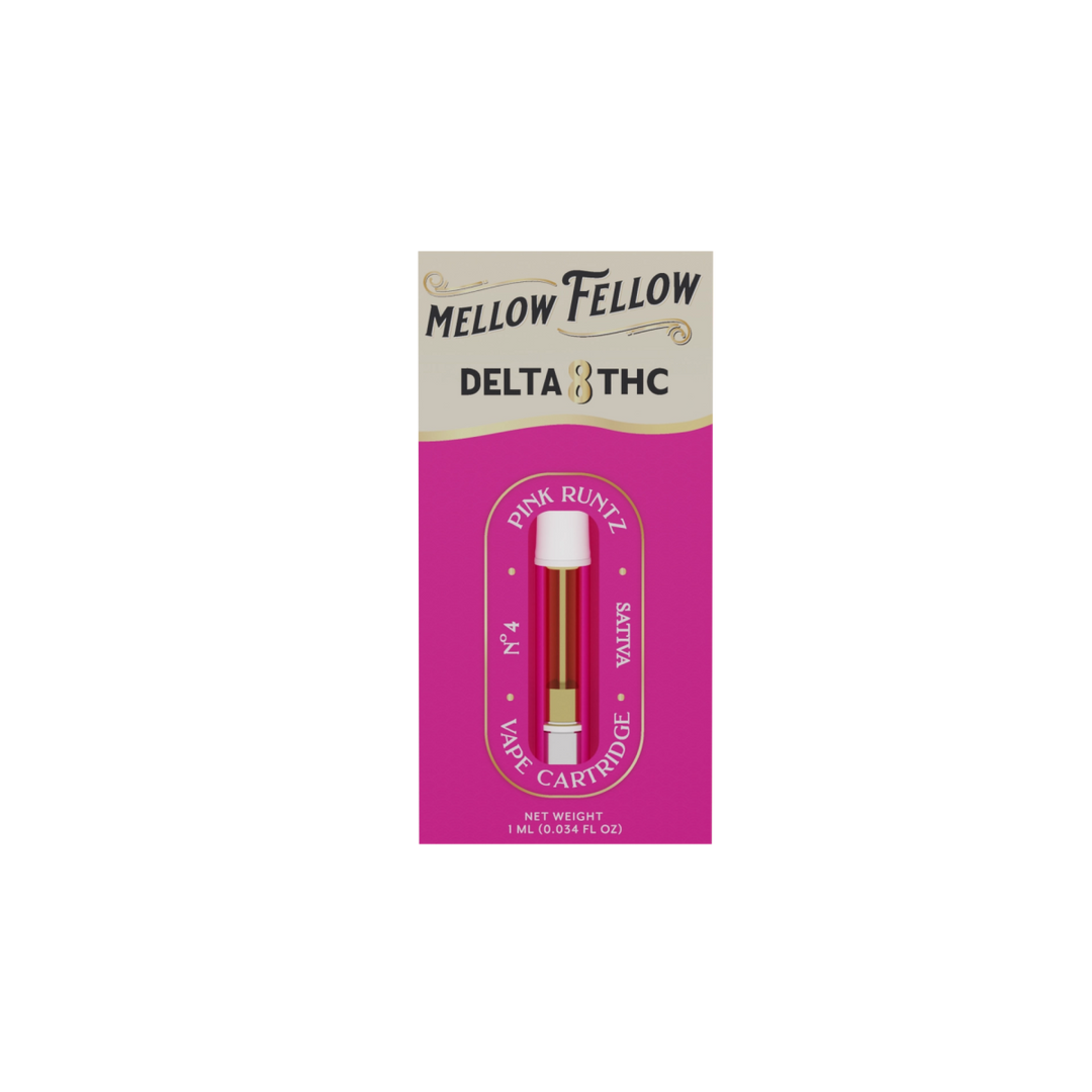 Delta 8 1ml Vape Cartridge - Pink Runtz (Sativa)