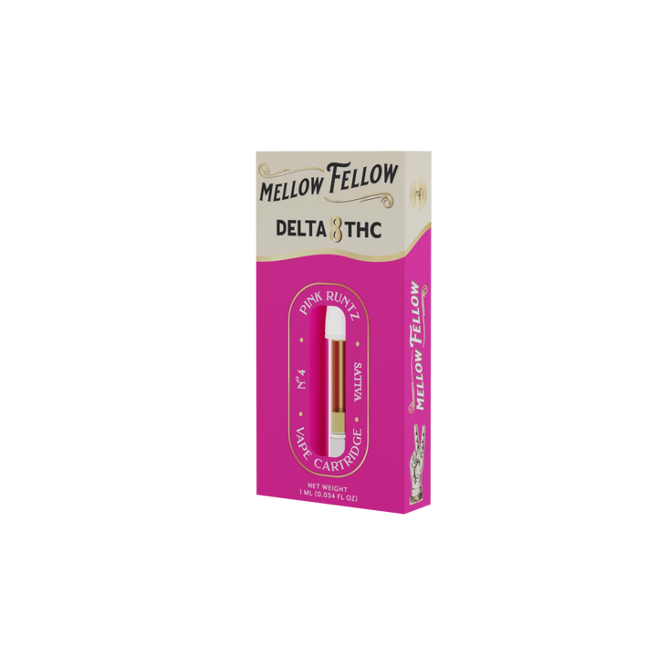 Delta 8 1ml Vape Cartridge - Pink Runtz (Sativa)