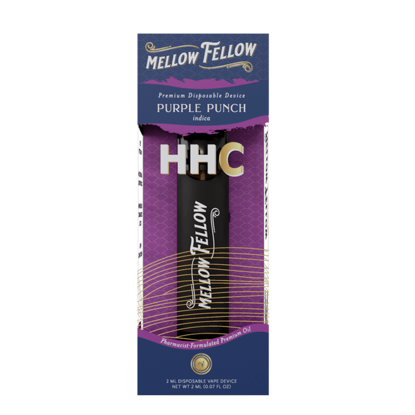 HHC Premium 2ml Disposable Vape - Purple Punch (Indica)