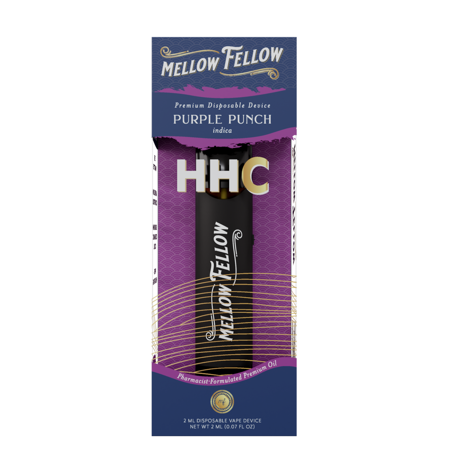 HHC Disposable Vape Purple Punch Indica