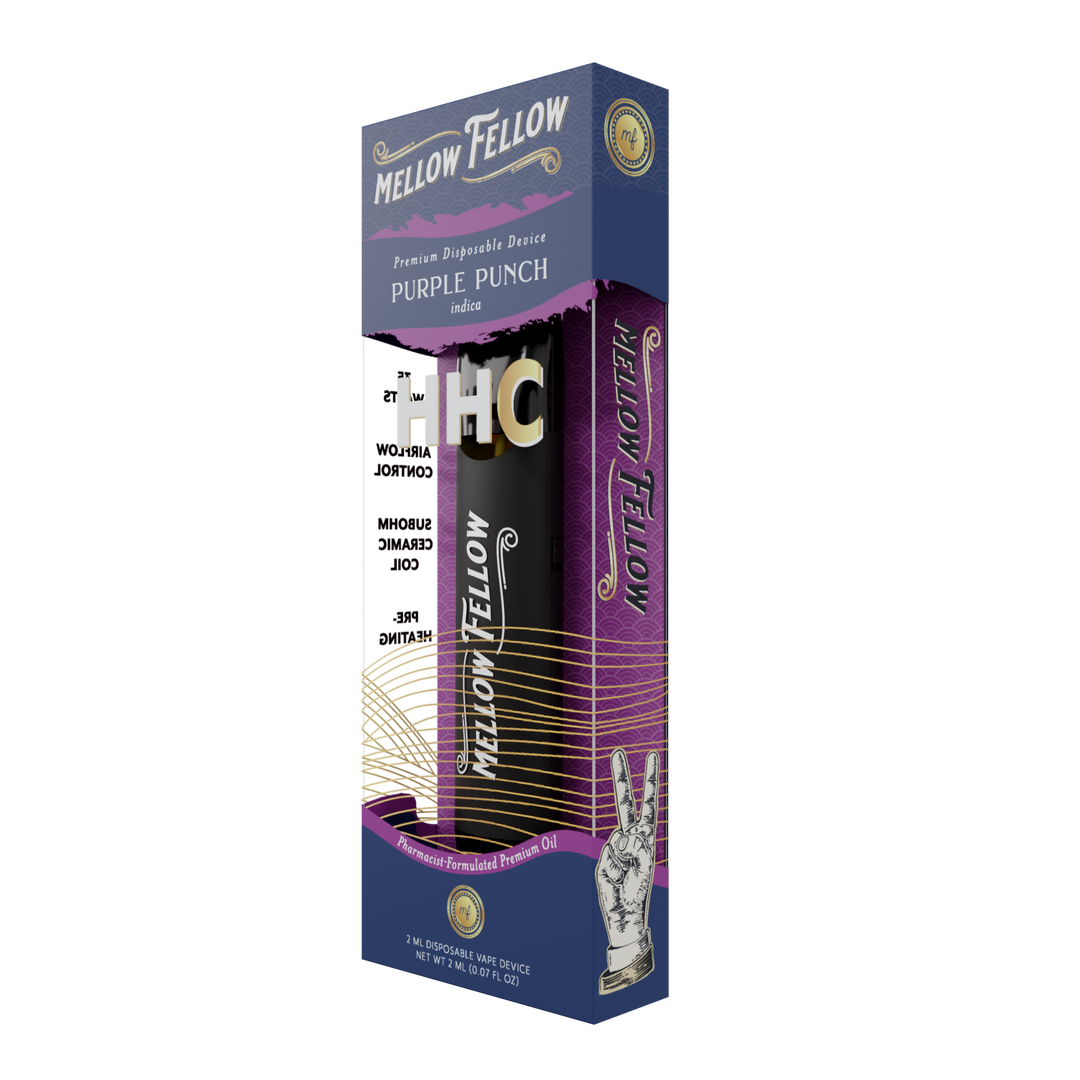 HHC Disposable Vape Purple Punch Indica