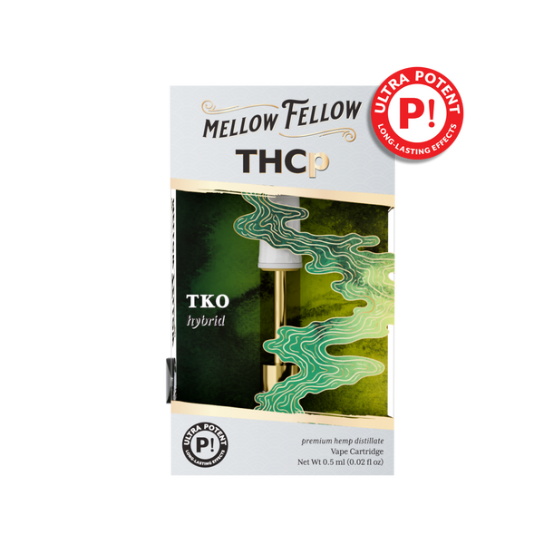 THCp 0.5ml Vape Cartridge -  TKO (Hybrid)