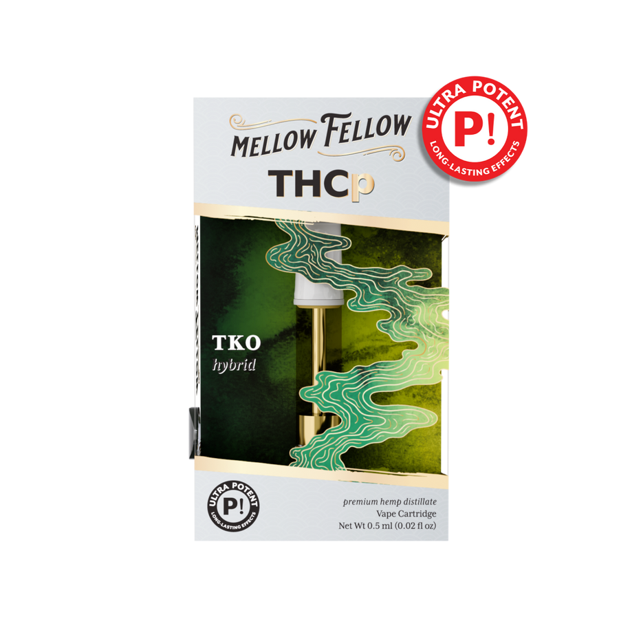 THCp 0.5ml Vape Cartridge - TKO (Hybrid) - Mellow Fellow