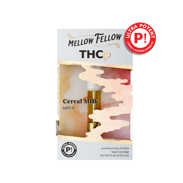 THCp 0.5ml Vape Cartridge - Cereal Milk (Sativa)