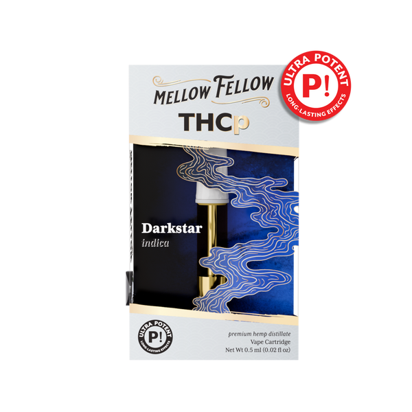 THCp 0.5ml Vape Cartridge -  Darkstar (Indica)