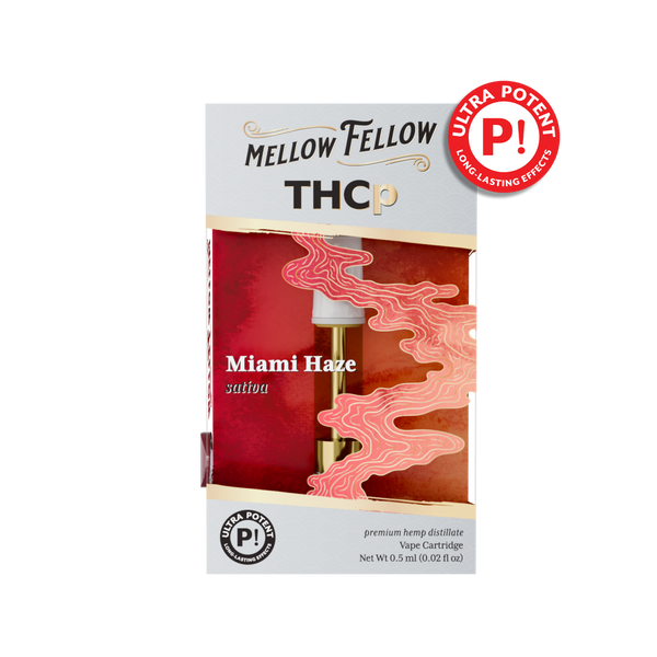 THCp 0.5ml Vape Cartridge - Miami Haze (Sativa)