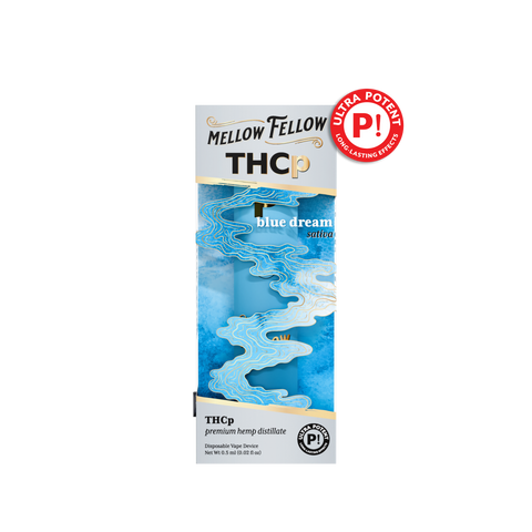 THCp 0.5g Disposable Vape - Blue Dream (Sativa)