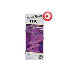 THCp 0.5g Disposable Vape - Granddaddy Purp (Indica)