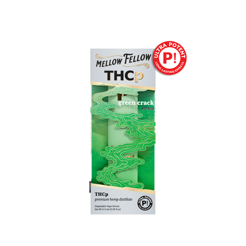 THCp 0.5g Disposable Vape - Green Crack (Sativa)