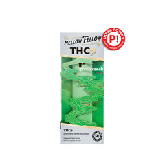 THCp 0.5g Disposable Vape - Green Crack (Sativa)