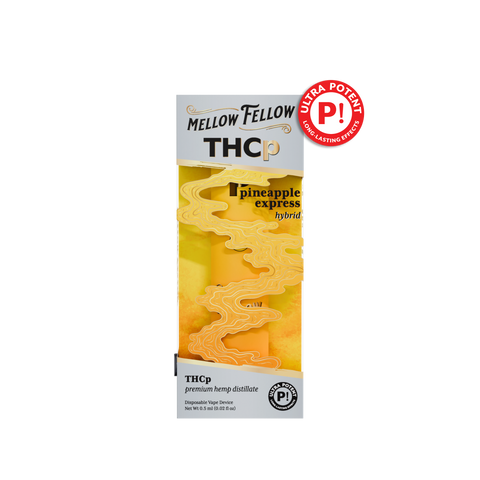 THCp 0.5g Disposable Vape - Pineapple Express (Hybrid)