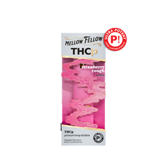 THCp 0.5g Disposable Vape - Strawberry Cough (Sativa)