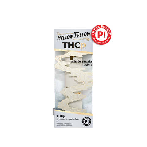 THCp 0.5g Disposable Vape - White Runtz (Hybrid)