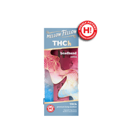 THCh 0.5g Disposable Vape - Headband (Sativa)