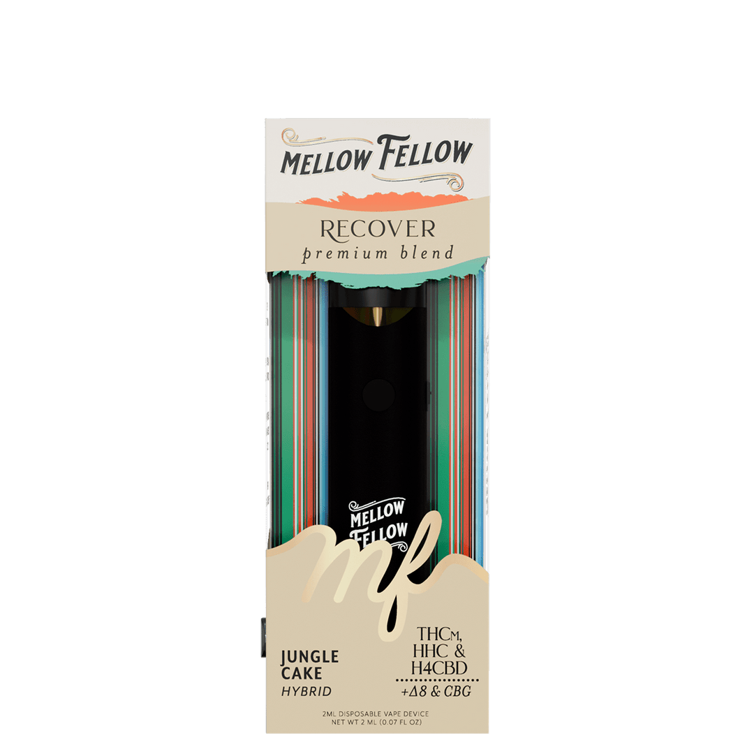 Recover Blend 2ml Disposable Vape - Jungle Cake (Hybrid) - Mellow Fellow