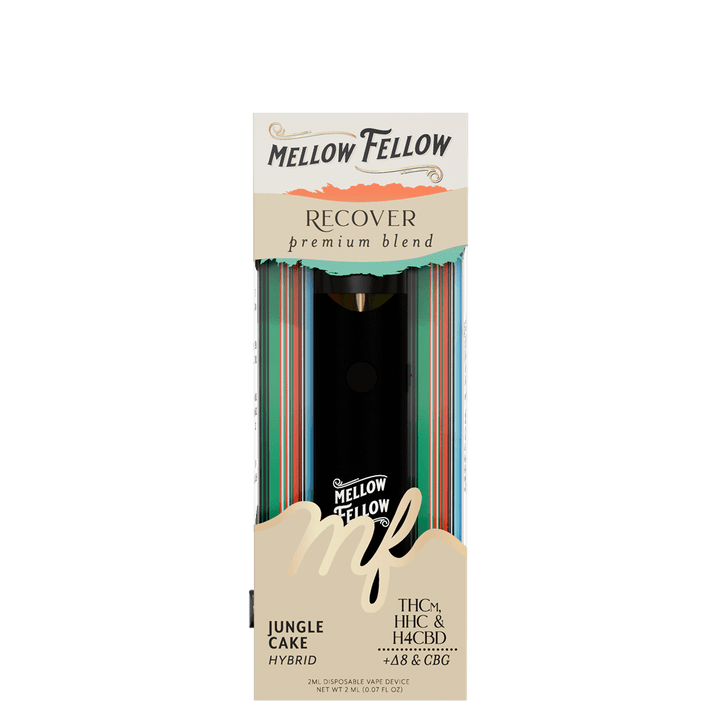 Recover Blend 2ml Disposable Vape - Jungle Cake (Hybrid) - Mellow Fellow