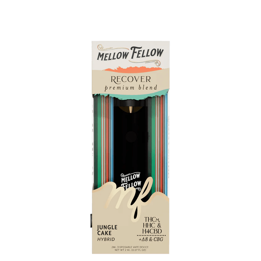 Recover Blend 2ml Disposable Vape - Jungle Cake (Hybrid) - Mellow Fellow