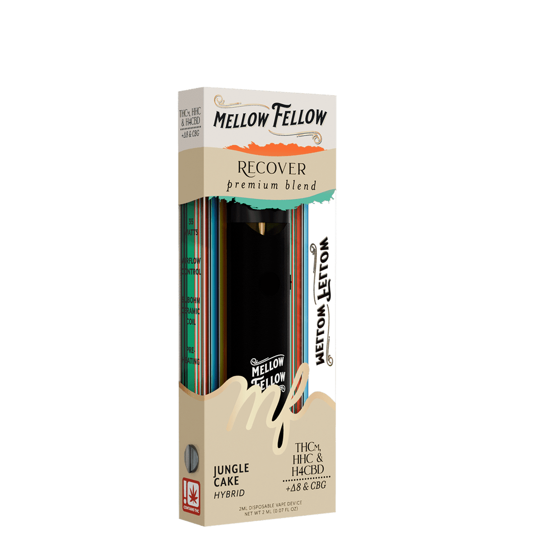 Recover Blend 2ml Disposable Vape - Jungle Cake (Hybrid) - Mellow Fellow