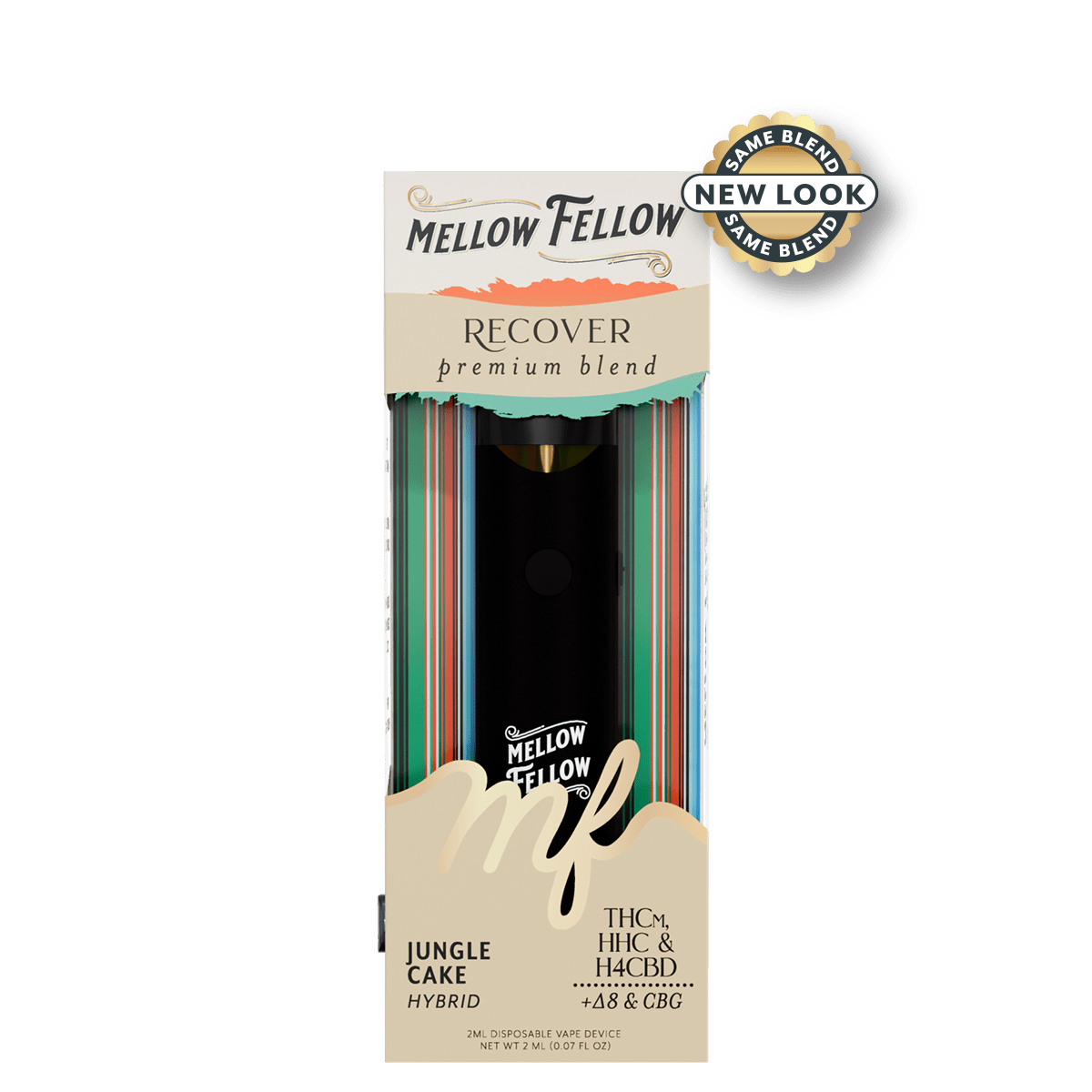2ml Premium Blend Disposable Vapes - Mellow Fellow