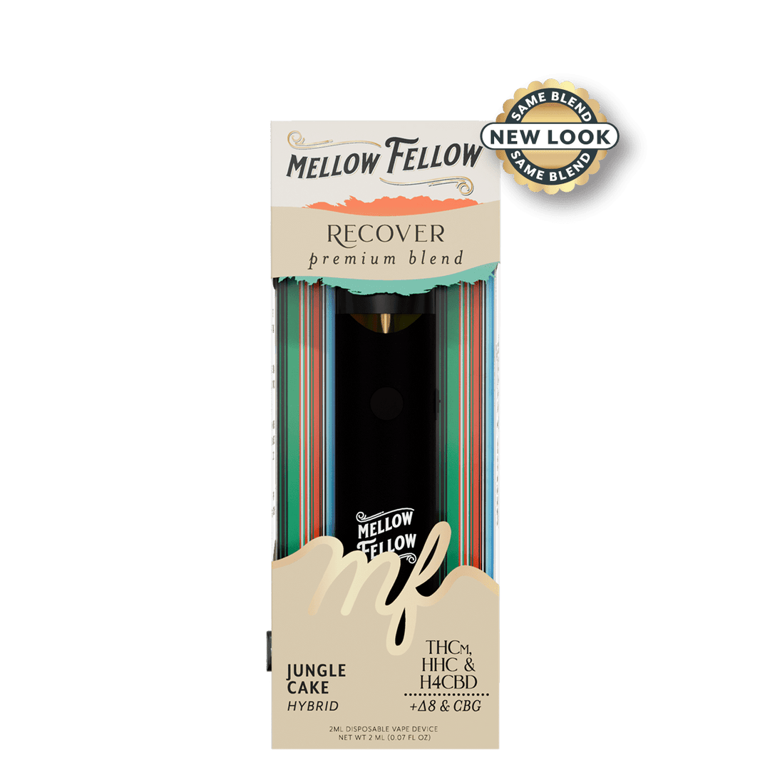 Recover Blend 2ml Disposable Vape - Jungle Cake (Hybrid) - Mellow Fellow