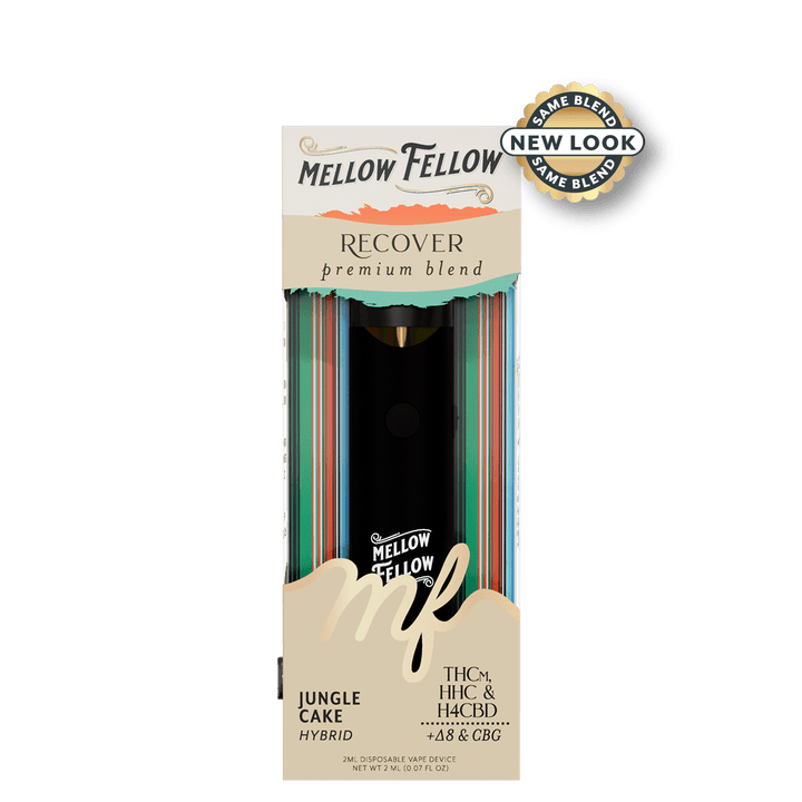 Recover Blend 2ml Disposable Vape - Jungle Cake (Hybrid) - Mellow Fellow