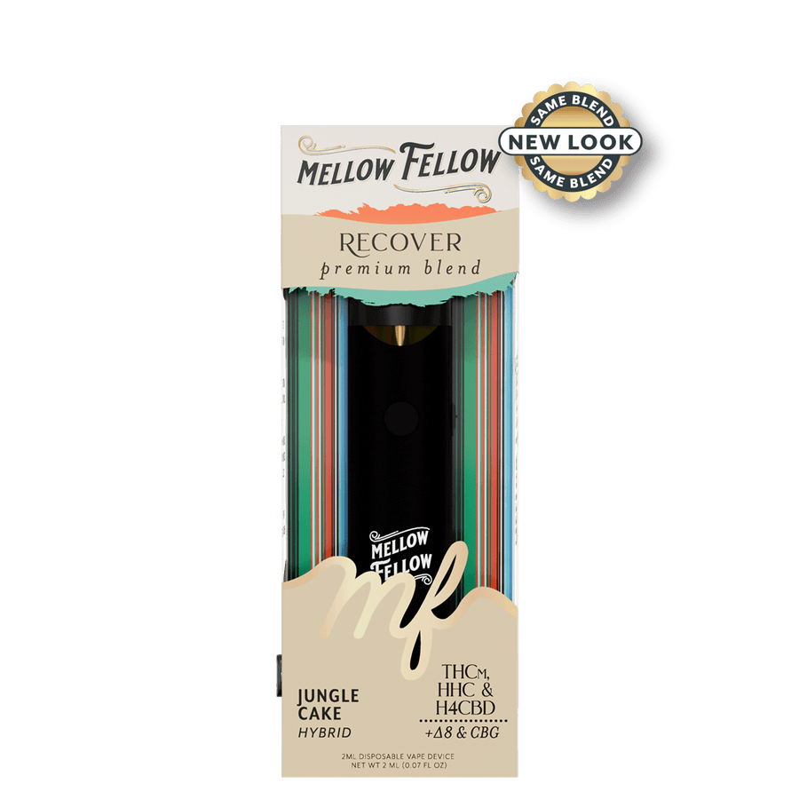 Recover Blend 2ml Disposable Vape - Jungle Cake (Hybrid)