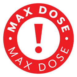 Max Dose badge