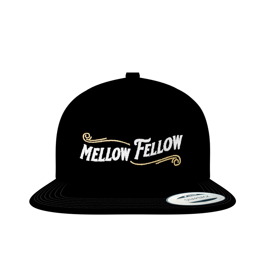 Mellow Fellow Black Snapback - Mellow Fellow