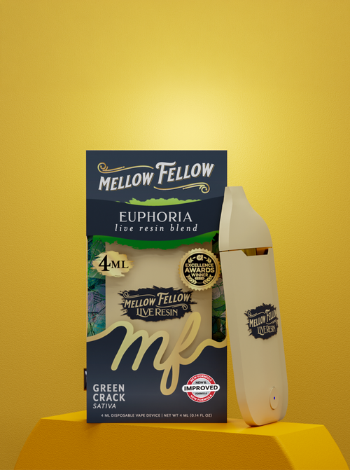 Image for Live Resin Vape 4ml Euphoria Disposable