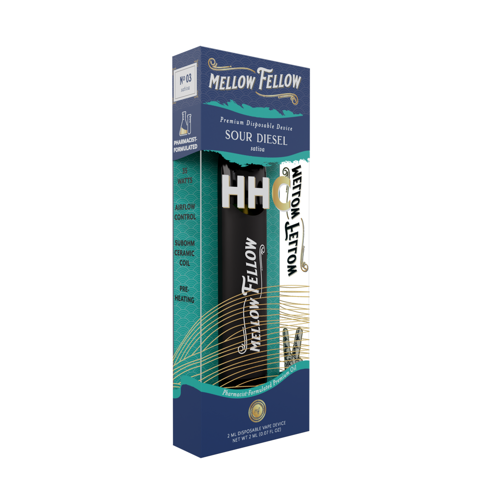 HHC Disposable Vape Sour Diesel Sativa