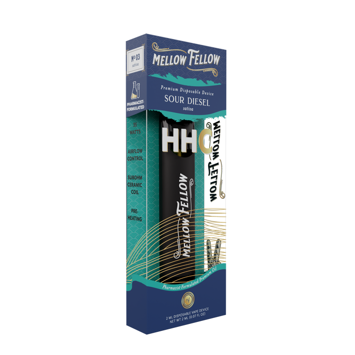 HHC Disposable Vape Sour Diesel Sativa