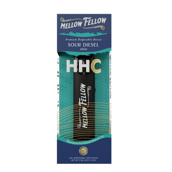 HHC Premium 2ml Disposable Vape - Sour Diesel (Sativa)