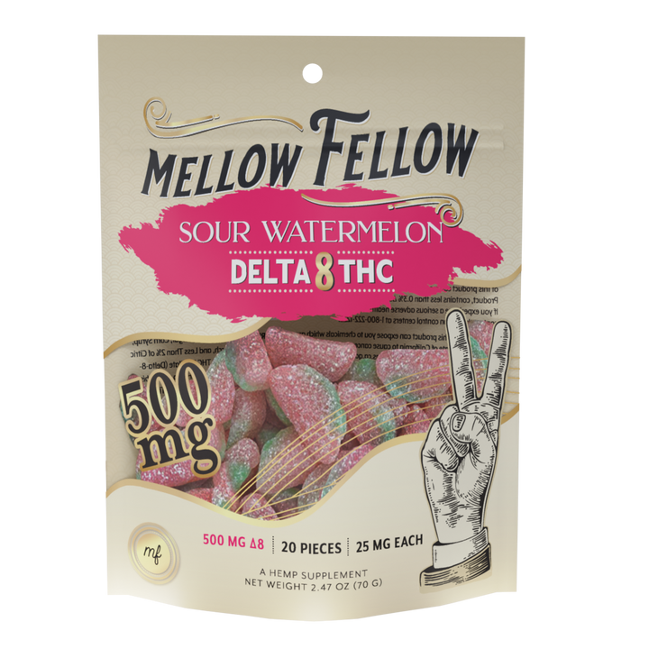 500mg delta 8 d8 edibles sour watermelon500mg delta 8 d8 edibles sour watermelon