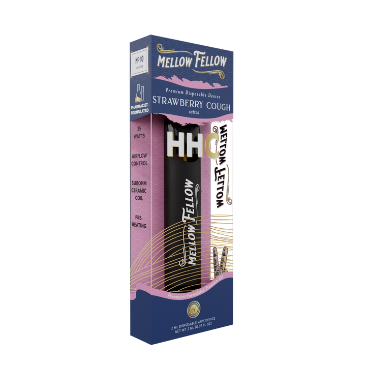 HHC Disposable Vape Strawberry Cough Sativa