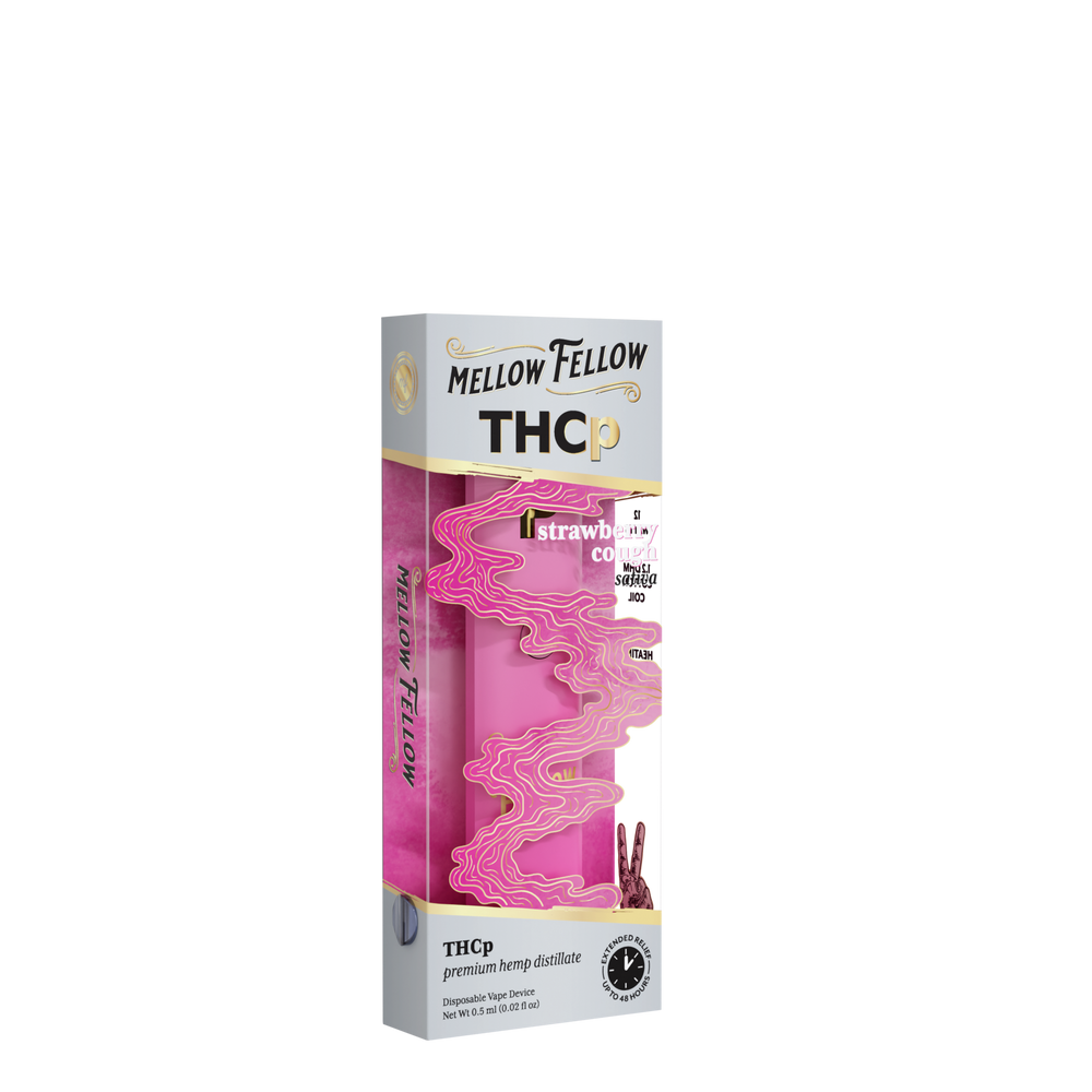THCp 0.5ml vape strawberry cough