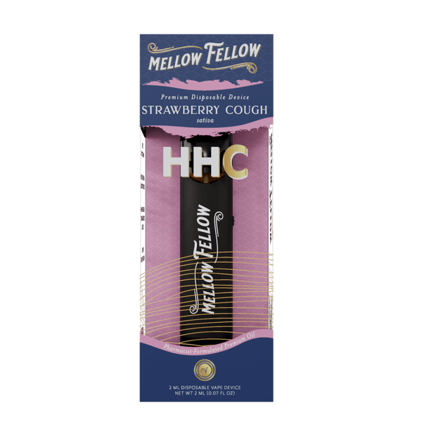 HHC Premium 2ml Disposable Vape - Strawberry Cough (Sativa)