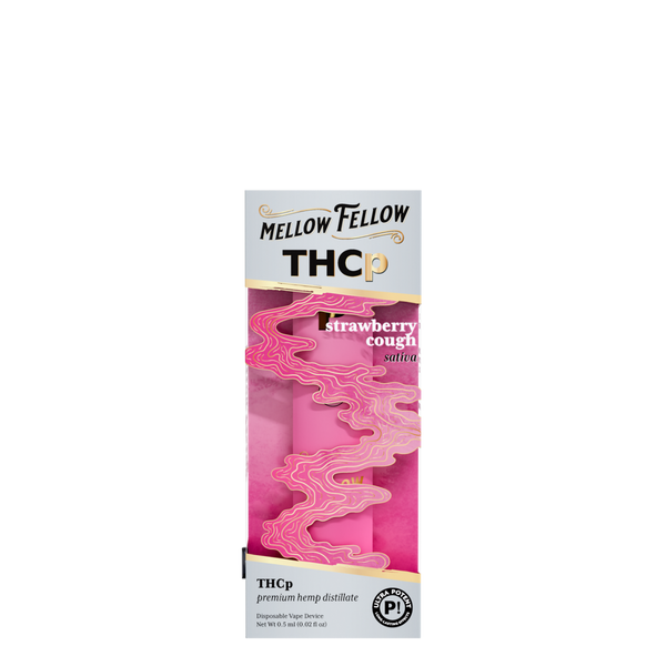 THCp 0.5g Disposable Vape - Strawberry Cough (Sativa)