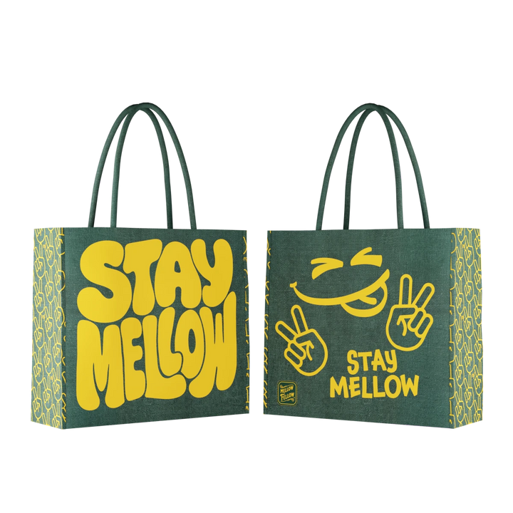 MF Tote Swag Bag - Mellow Fellow