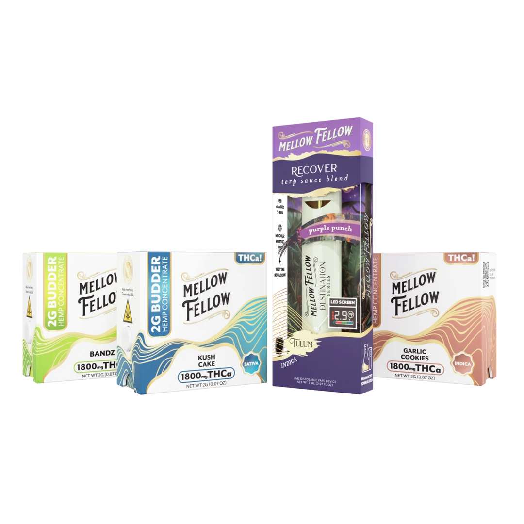 THCa Budder Bundle - Stay Slick