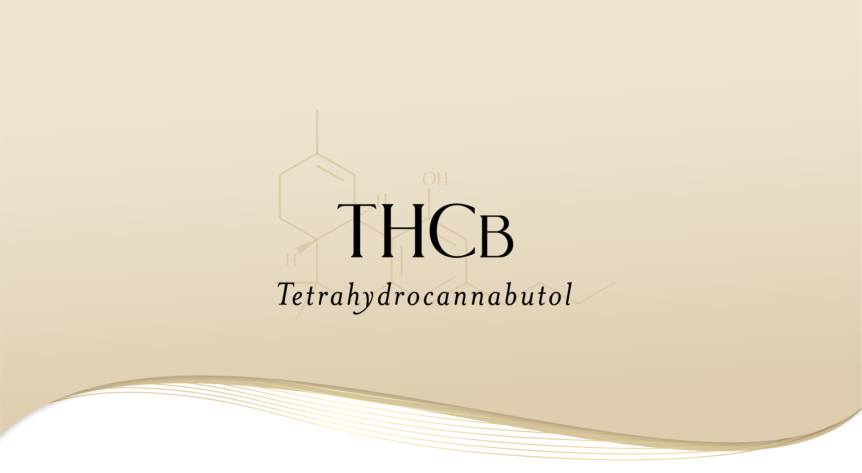 THCb, tetrahydrocannabutol, tetrahydrocannabutol molecular diagram Mellow Fellow