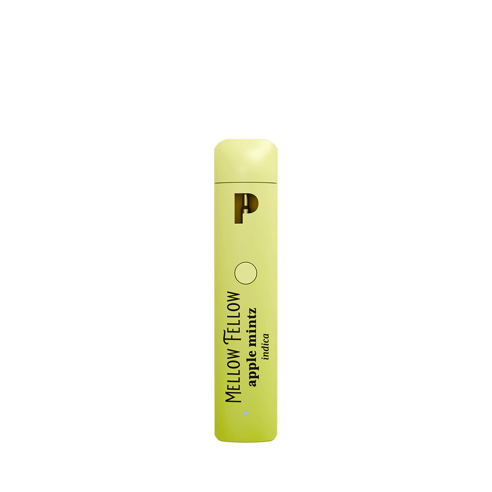 THCp 0.5g Disposable Vape - Apple Mintz (Indica) - Mellow Fellow