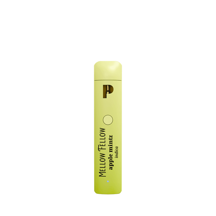 THCp 0.5g Disposable Vape - Apple Mintz (Indica) - Mellow Fellow