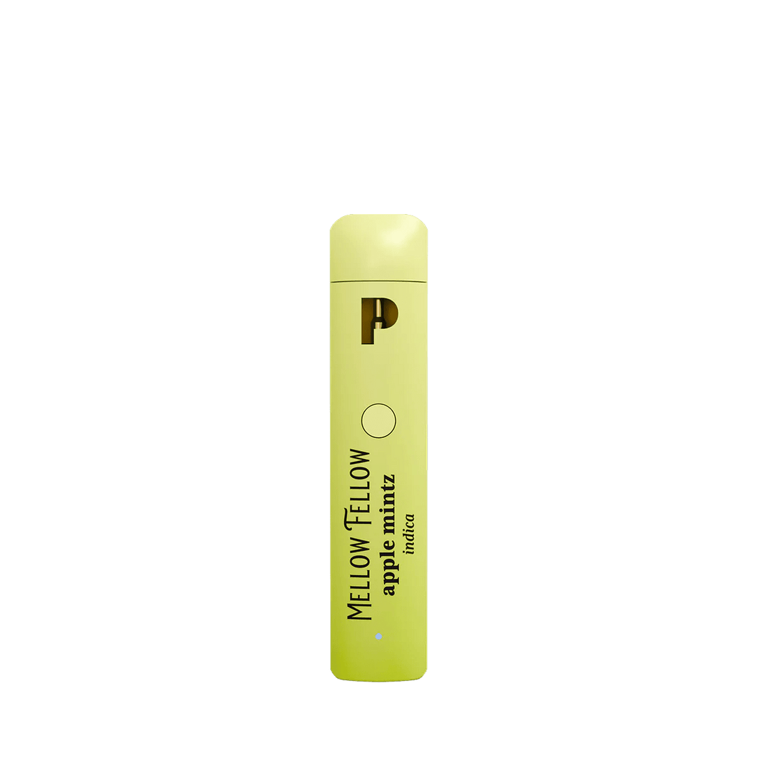THCp 0.5g Disposable Vape - Apple Mintz (Indica) - Mellow Fellow THCp 0.5g Disposable Vape - Apple Mintz (Indica) - Mellow Fellow