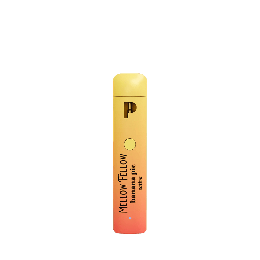 THCp 0.5g Disposable Vape - Banana Pie (Sativa) Mellow Fellow THCp 0.5g Disposable Vape - Banana Pie (Sativa) Mellow Fellow