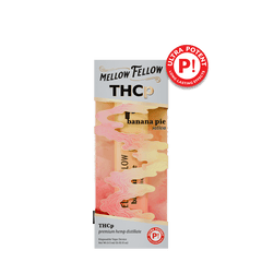 THCp 0.5g Disposable Vape - Banana Pie (Sativa)