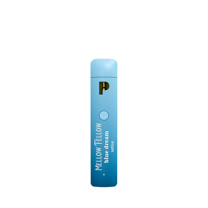THCp 0.5g Disposable Vape - Blue Dream (Sativa) - Mellow Fellow THCp 0.5g Disposable Vape - Blue Dream (Sativa) - Mellow Fellow