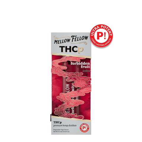 THCp 0.5g Disposable Vape - Forbidden Fruit (Indica)