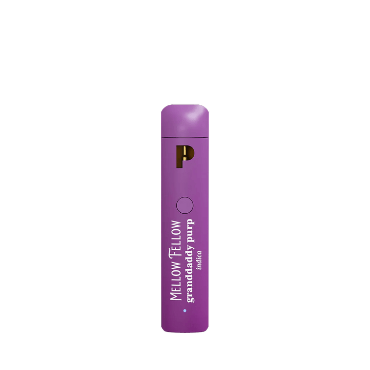 THCp 0.5g Disposable Vape - Granddaddy Purp (Indica) - Mellow Fellow THCp 0.5g Disposable Vape - Granddaddy Purp (Indica) - Mellow Fellow