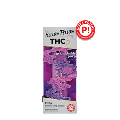 THCp 0.5g Disposable Vape - Granddaddy Purp (Indica)